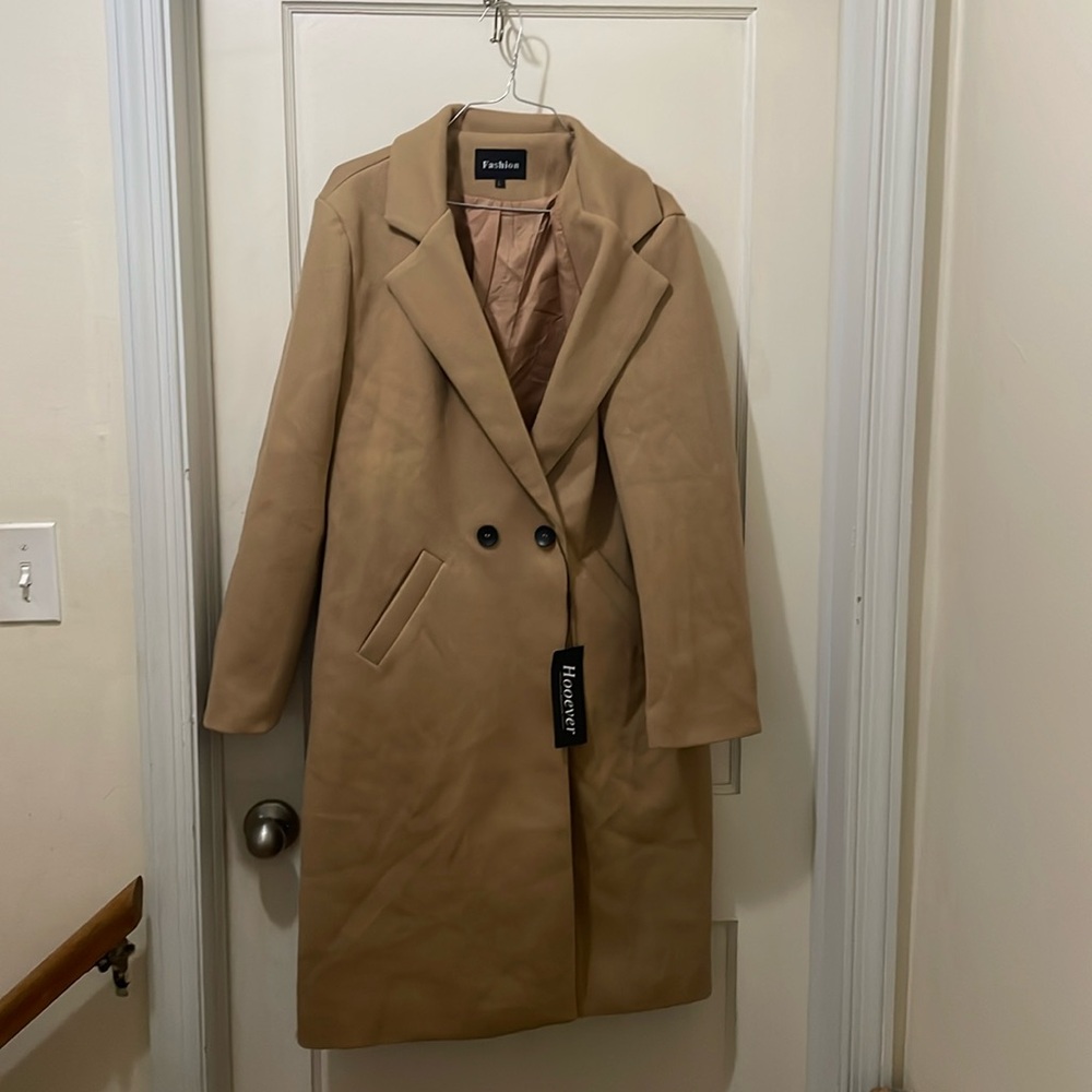 Women’s peacoat
